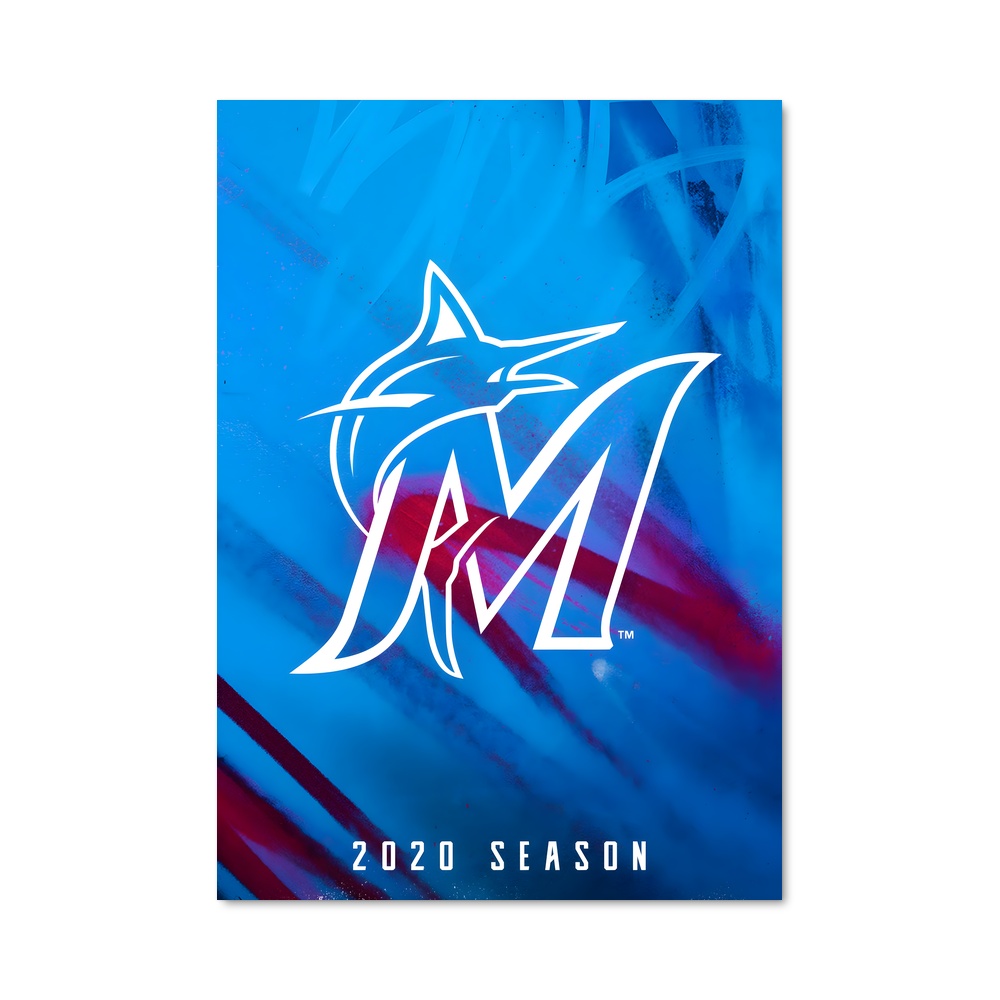 Poster Marlins en Émotion